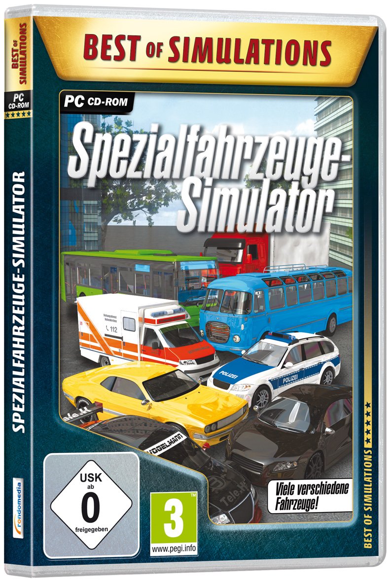 Best of Simulations: Spezialfahrzeuge Simulator PC