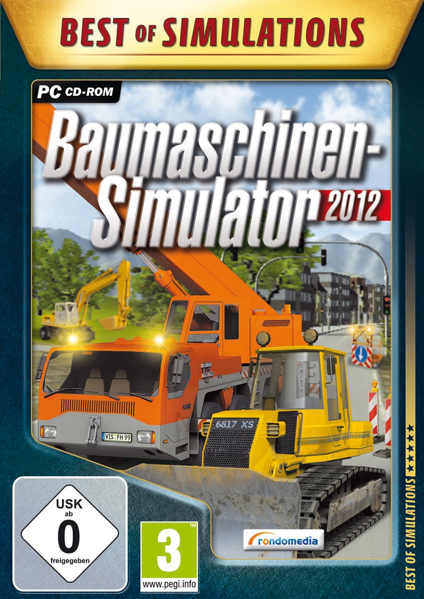 Best of Simulations: Baumaschinen-Simulator 2012 PC