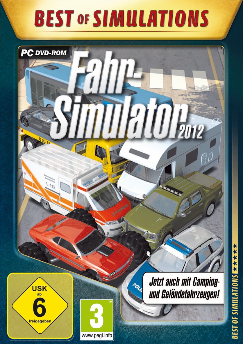 Best of Simulations: Fahr-Simulator 2012 PC
