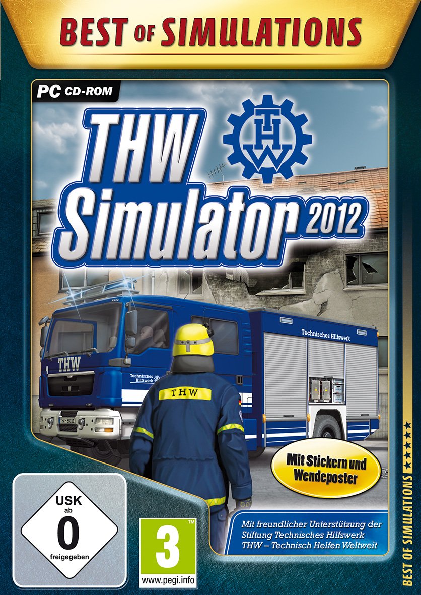Product Image: Best of Simulations: THW-Simulator 2012