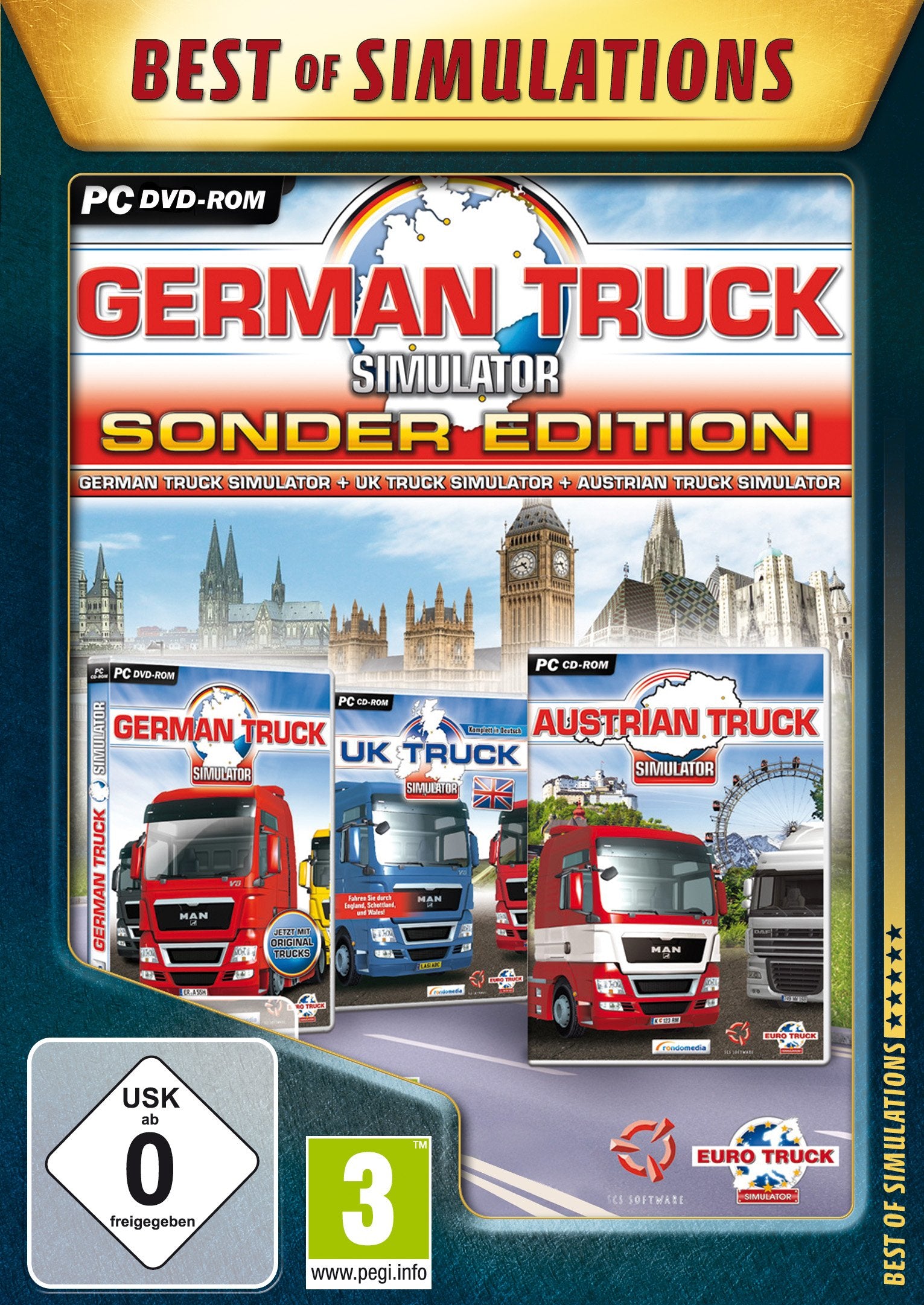 Best of Simulations: German Truck-Simulator Sonder-Edition by