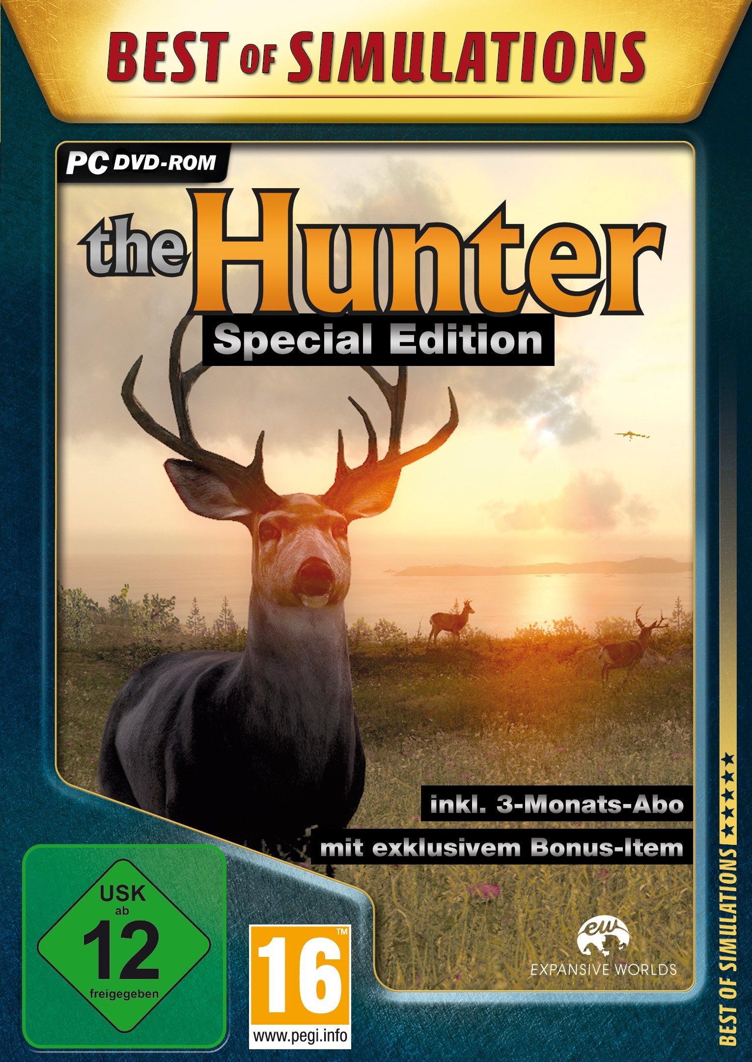 Best of Simulations: The Hunter - Special Edition PC