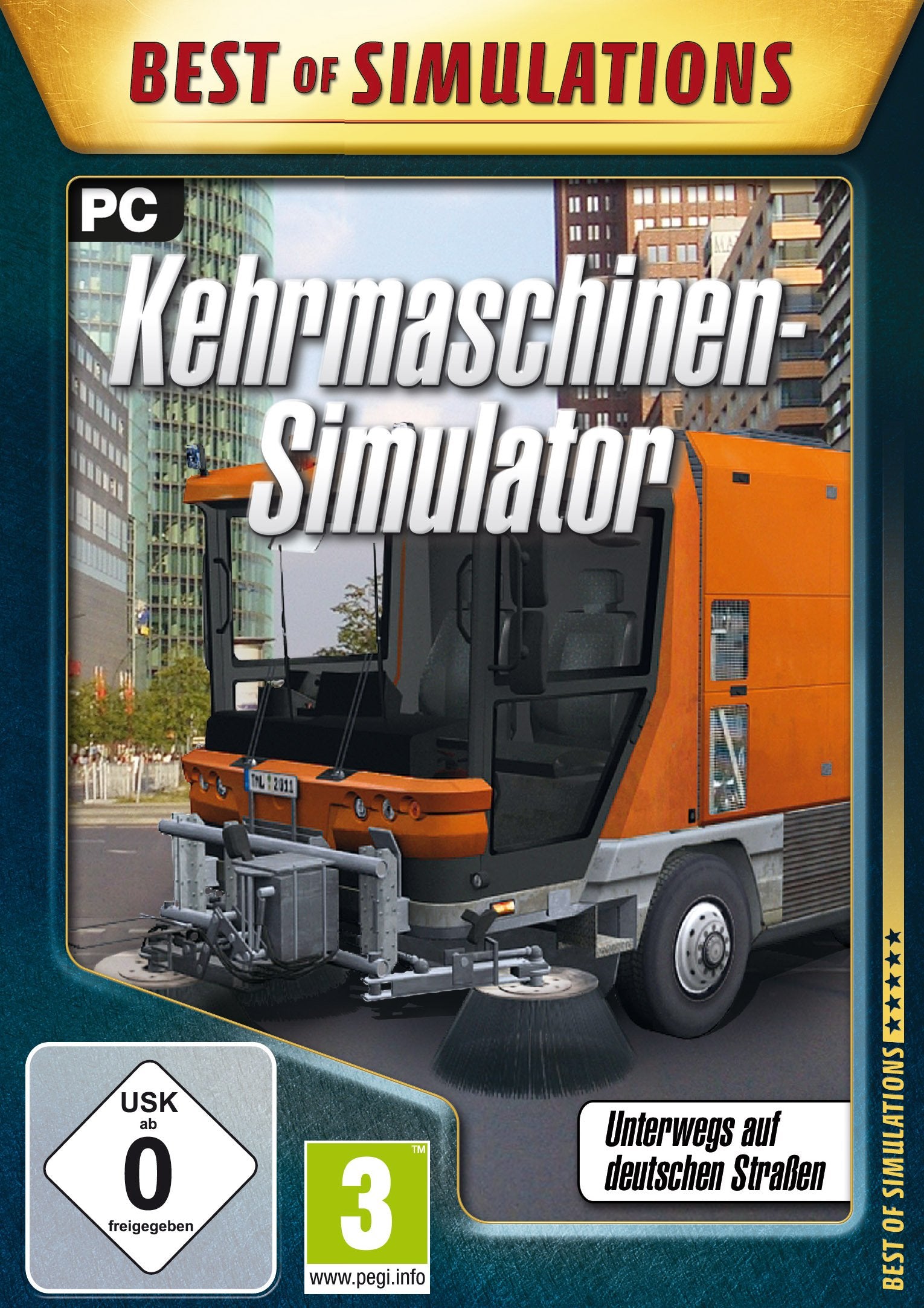 Best of Simulations: Kehrmaschinen-Simulator PC