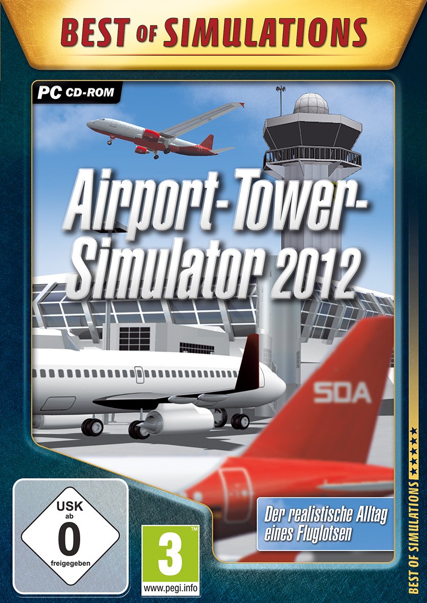 Best of Simulations: Airport Tower Simulator PC