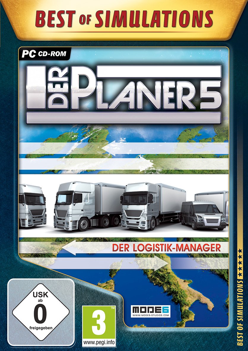 Best of Simulations: Der Planer 5 PC