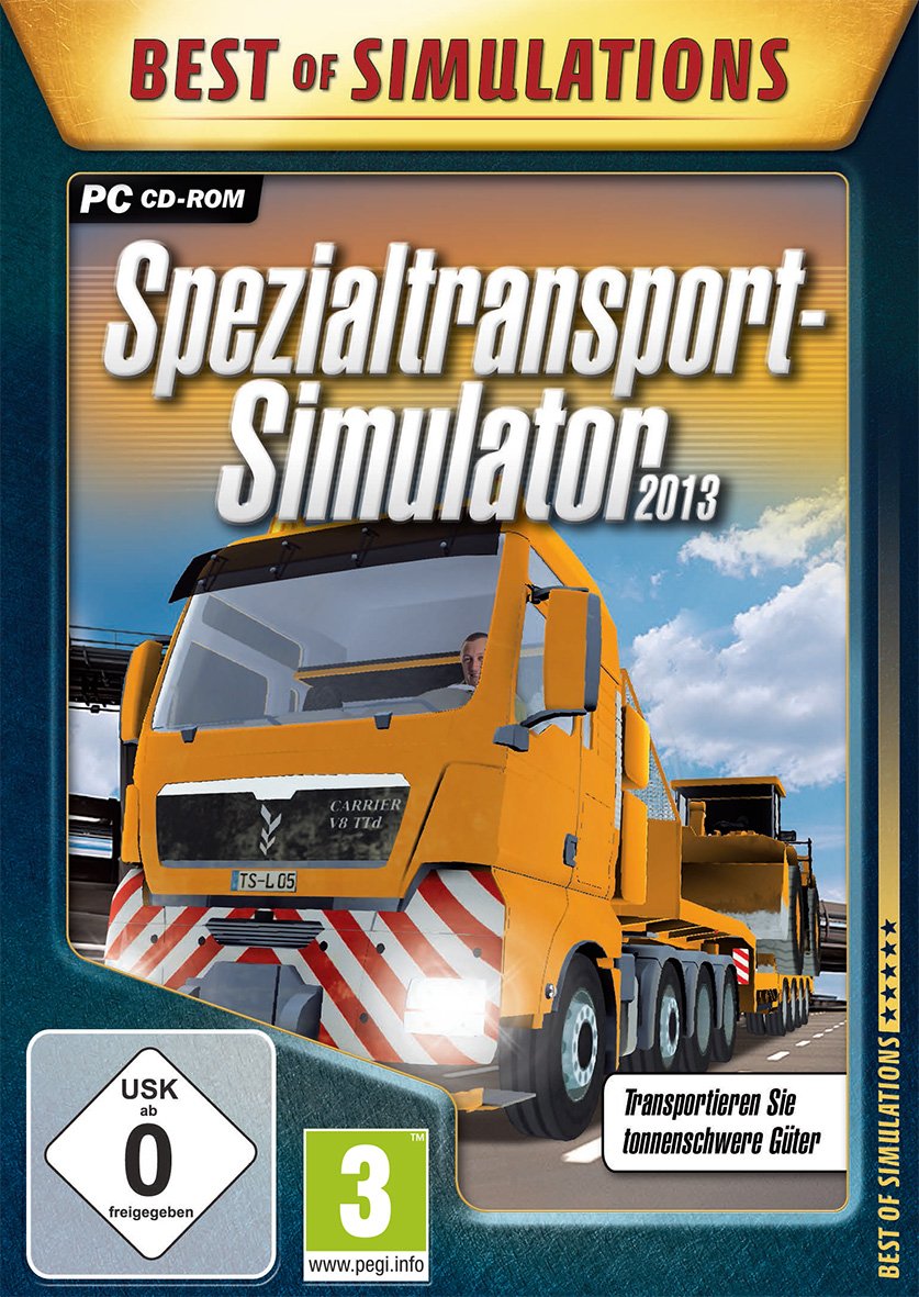 Best of Simulations: Spezialtransport-Simulator 2013 PC