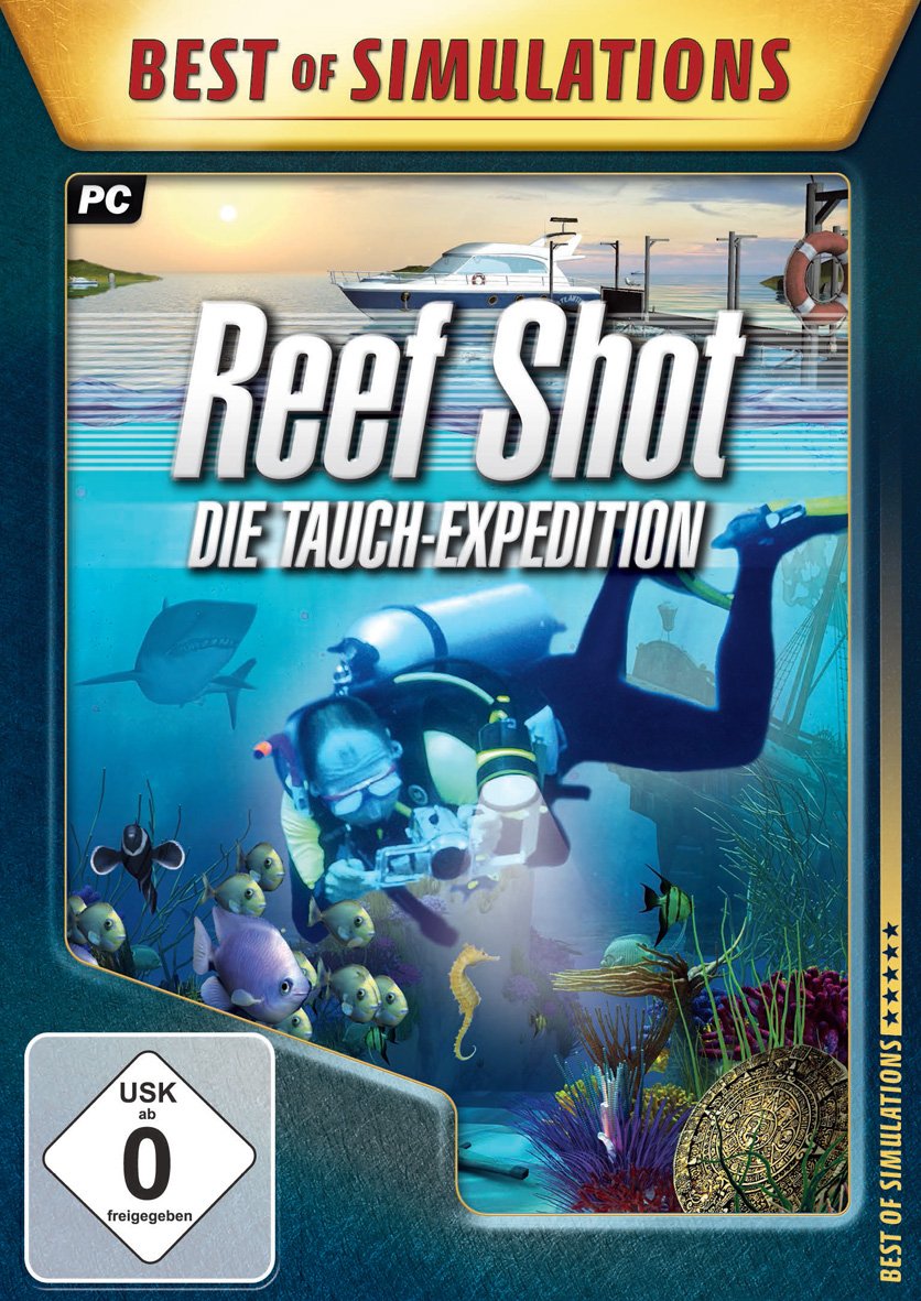 Best of Simulations: Reef Shot: Die Tauchexpedition PC