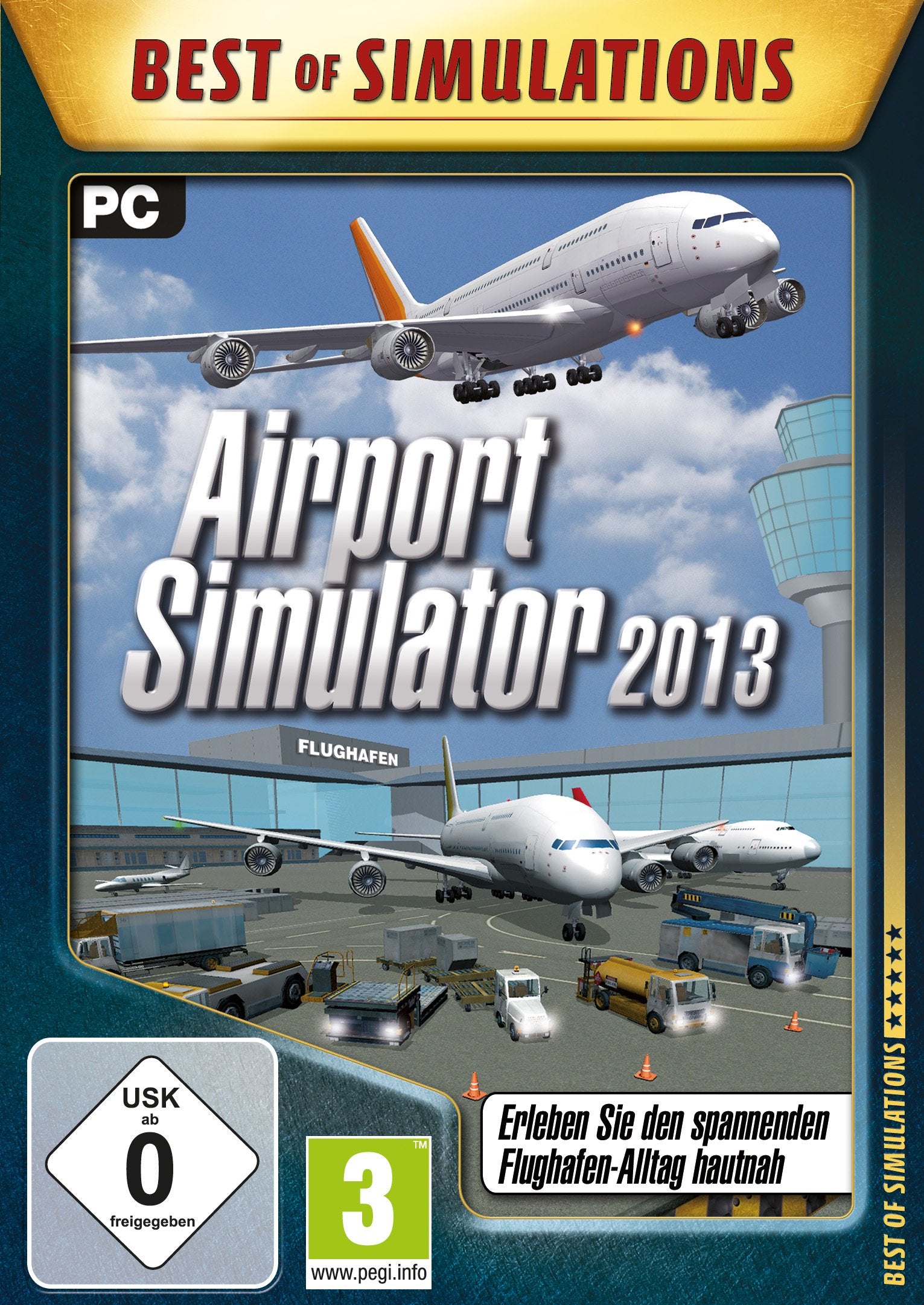 Best of Simulations: Airport-Simulator 2013 PC
