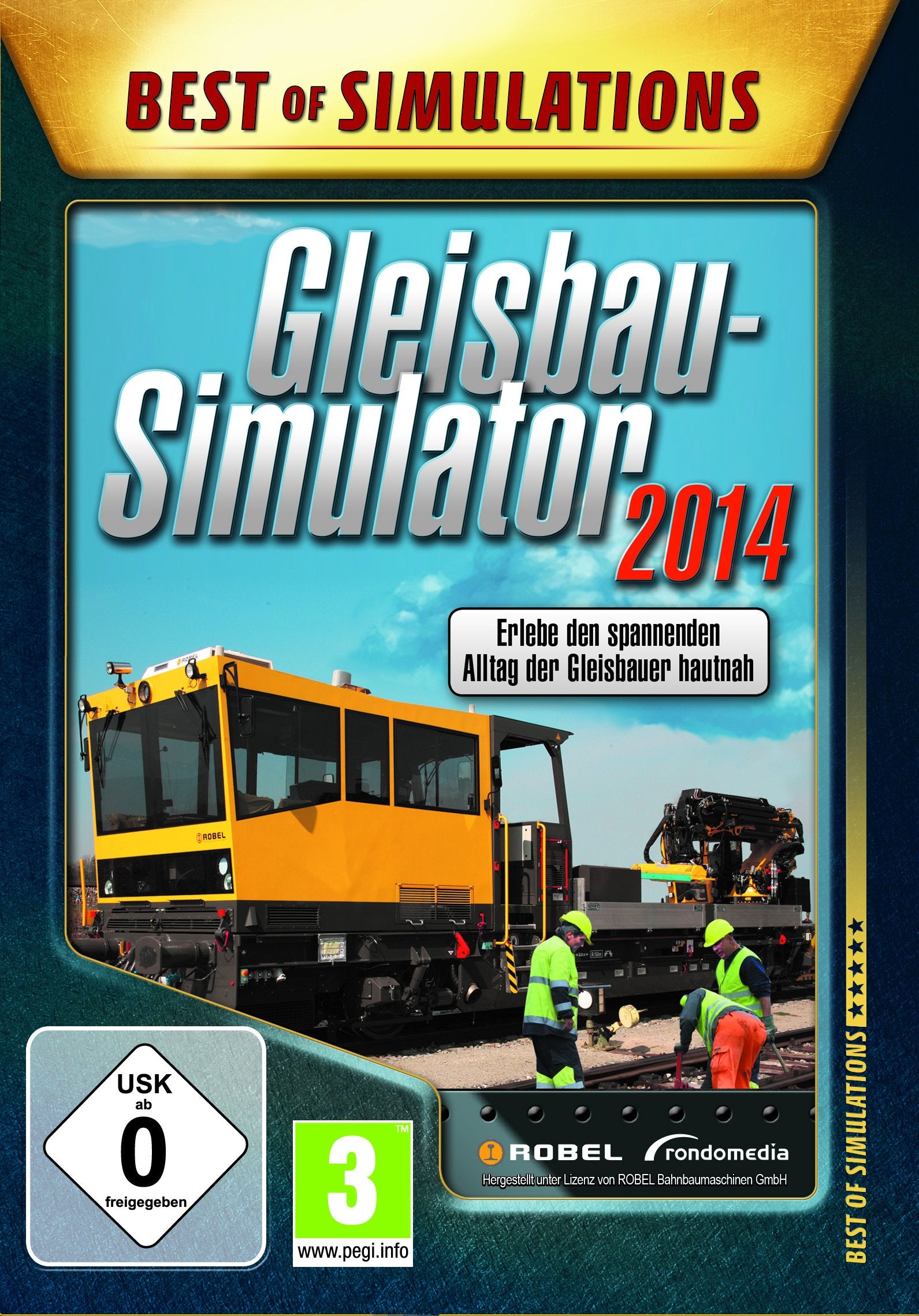 Best of Simulations: Gleisbau-Simulator 2014 PC