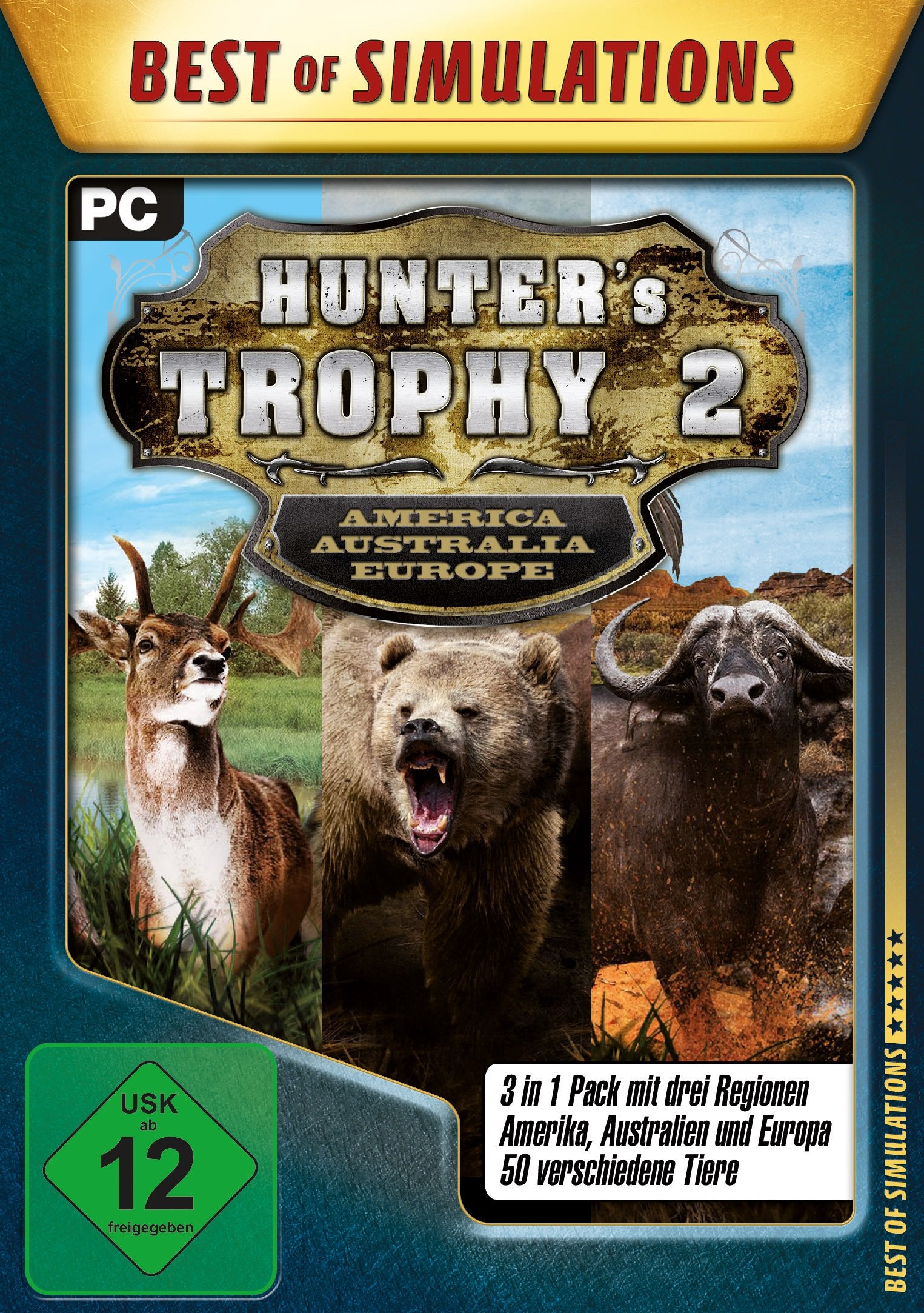 Best of Simulations: Hunter's Trophy 2: America, Australia, Europe PC
