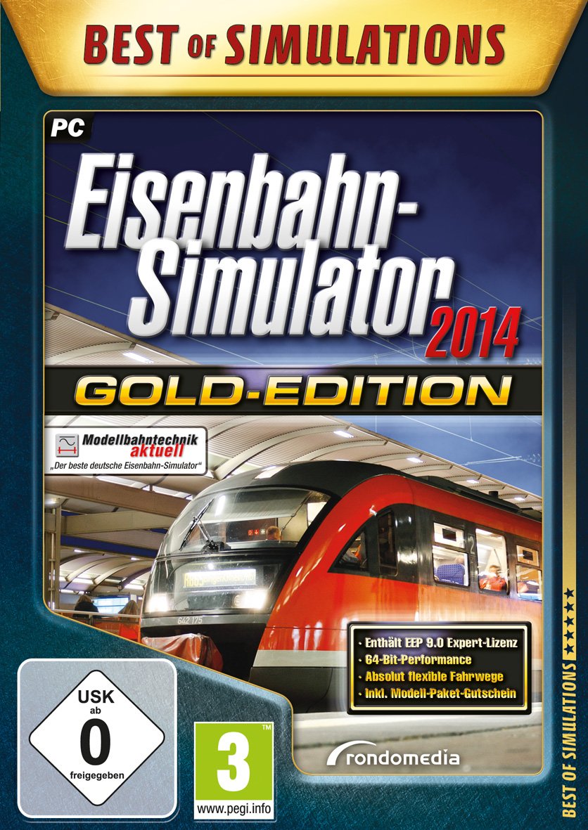 Eisenbahn-Simulator 2014: Gold-Edition PC