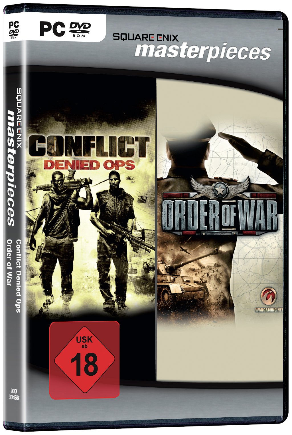 Square Enix Masterpieces: Order of War / Conflict: Denied Ops Bundle PC