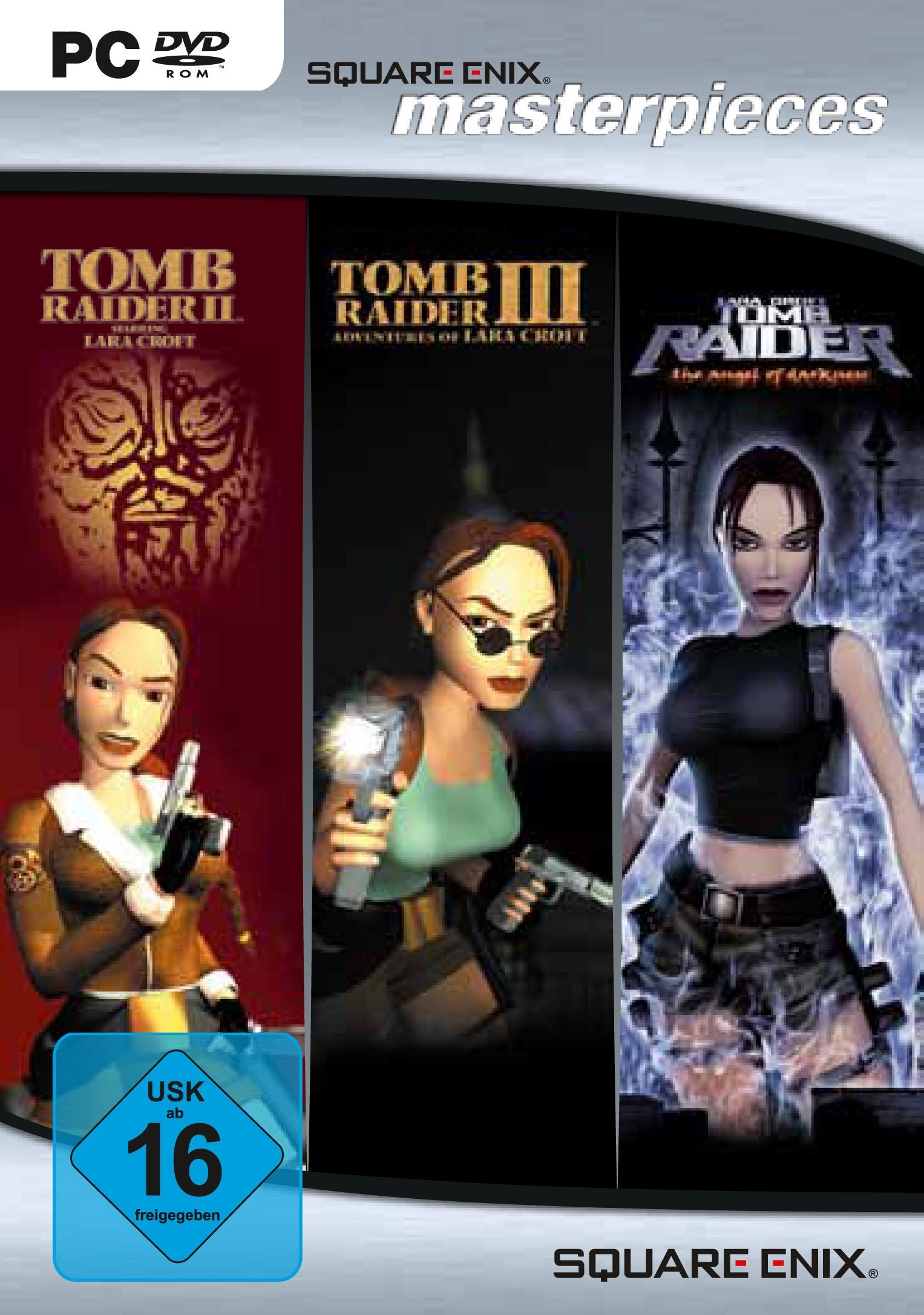 Square Enix Masterpieces - Tomb Raider Bundle 2 PC