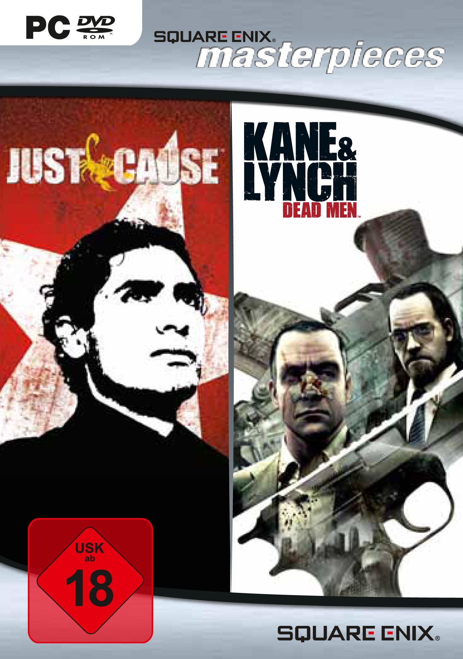 Square Enix Masterpieces - Just Cause + Kane & Lynch: Dead Men PC