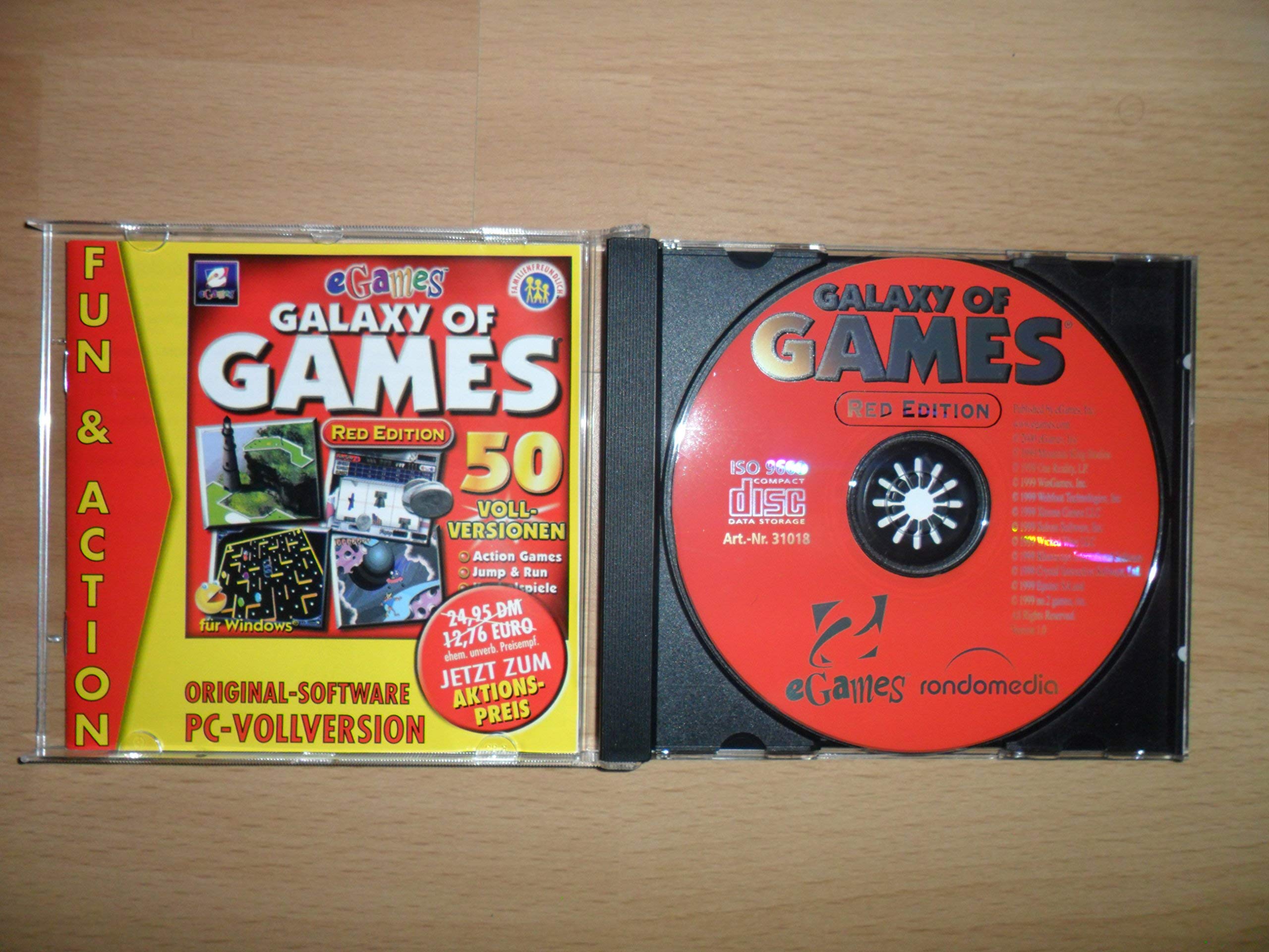 eGames: Galaxy Of Games - Red Edition (Preisbrecher) PC