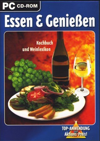 Essen & Genießen - Kochbuch und Weinlexikon (PC CD-ROM) : ohne Altersangabe Books