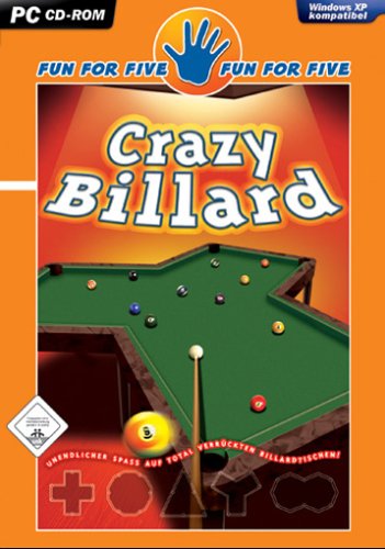 Product Image: Fun For Five: Crazy Billard. CD-ROM für Windows