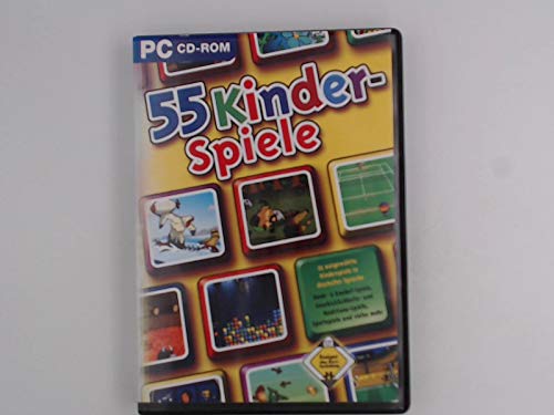 55 Kinderspiele PC