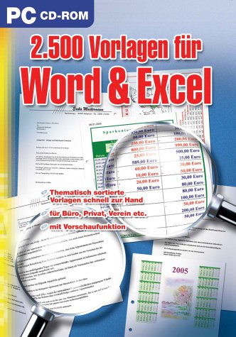 2.500 Vorlagen für Word & Excel Other software