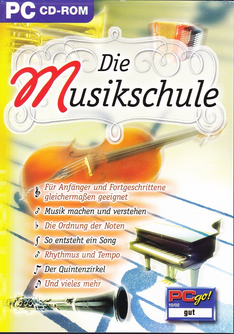 Die Musikschule Web & Graphic Design