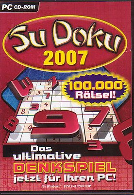 Product Image: Sudoku 2007-100.000Rätsel