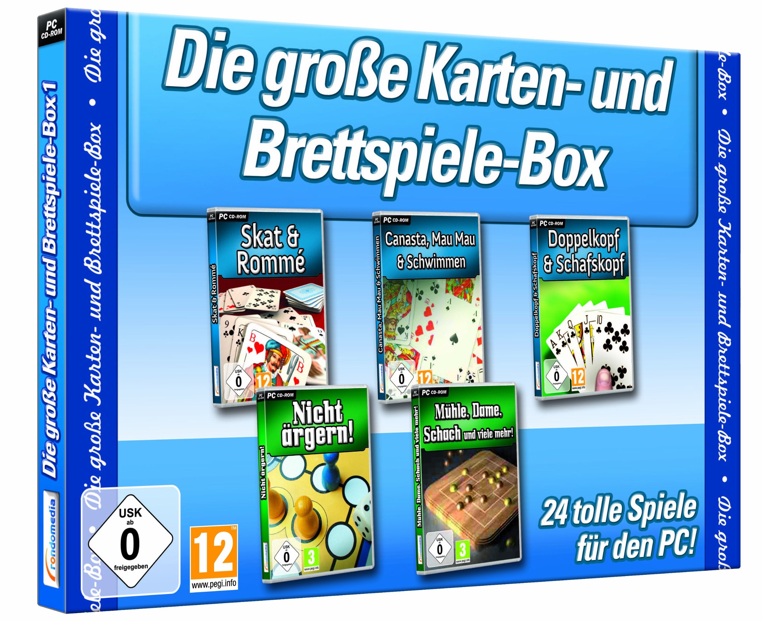 Product Image: Die große Karten- & Brettspiele-Box