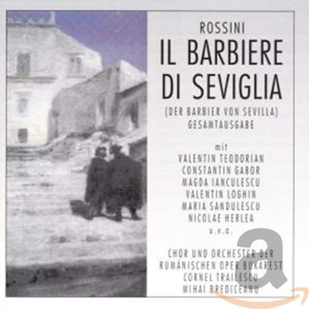 Rossini: Der Barbier von Sevilla (Gesamtaufnahme 1960-1961) Classical