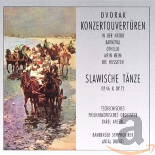 Konzert-Ouvertüren/Slaw.Tänze Classical