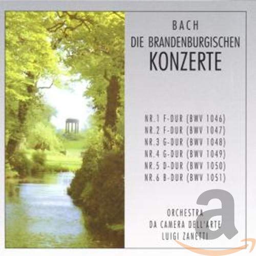 Brandenburgische Konzerte 1-6 Classical