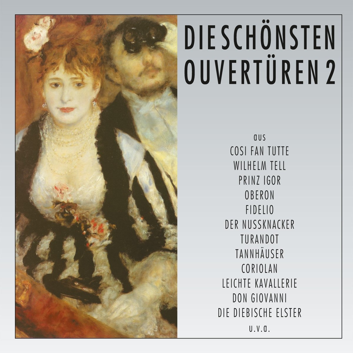 Die schönsten Ouvertüren Vol. 2 Classical