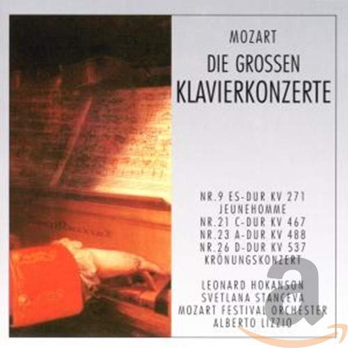 Die Grossen Klavierkonzerte Classical
