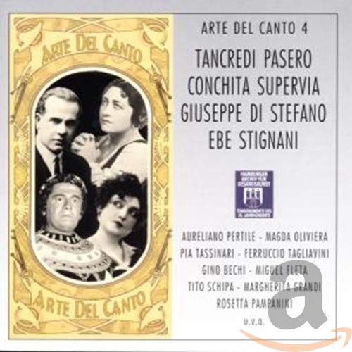 Product Image: Arte Del Canto 4