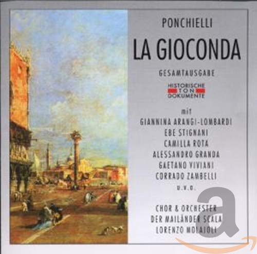 Ponchielli: La Gioconda (Gesamtaufnahme) (ital.) Classical