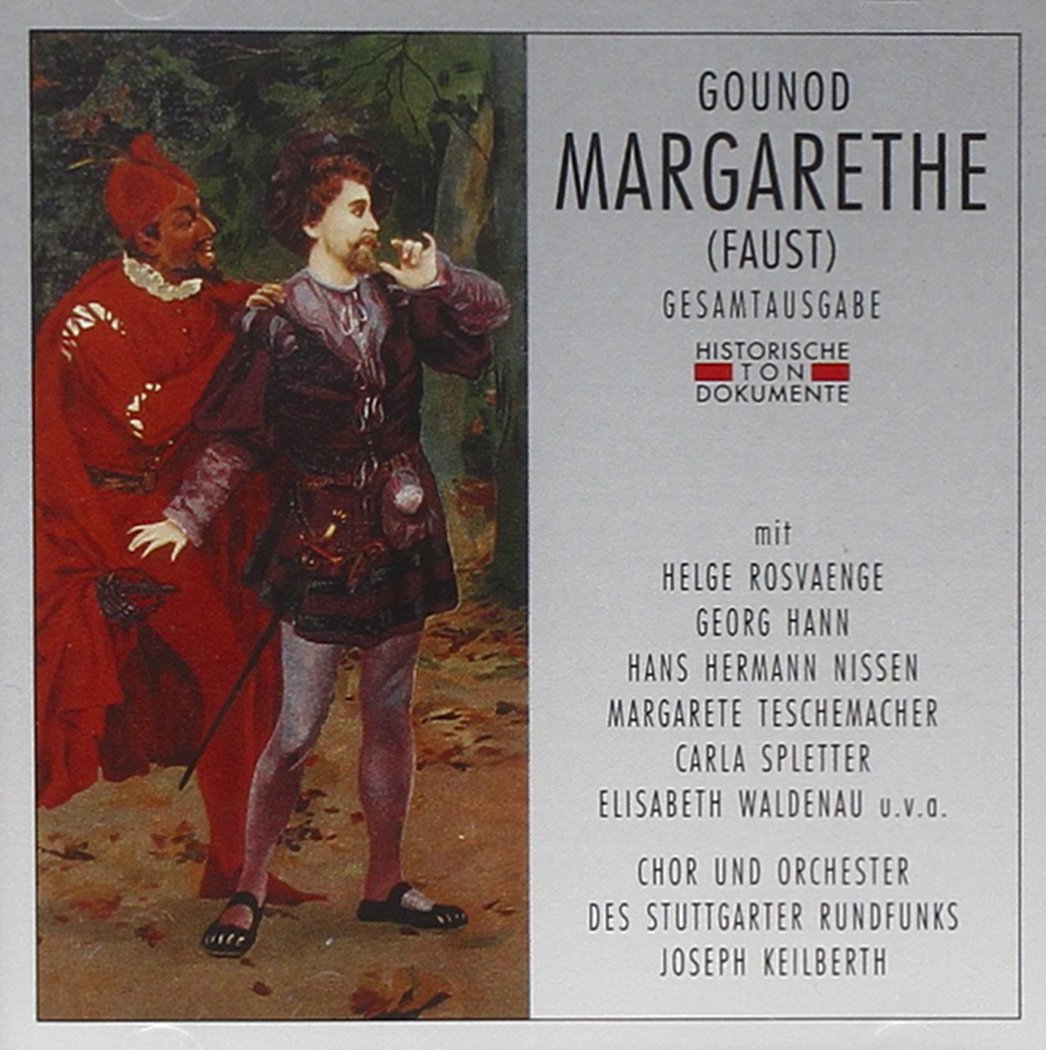 Margarethe (Faust) (Ga,Deutsch) Classical