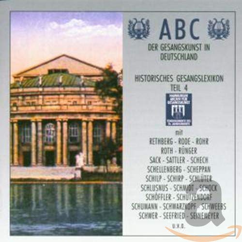 ABC der Gesangskunst in Deutschland - Historisches Gesangslexikon Teil 4 Music