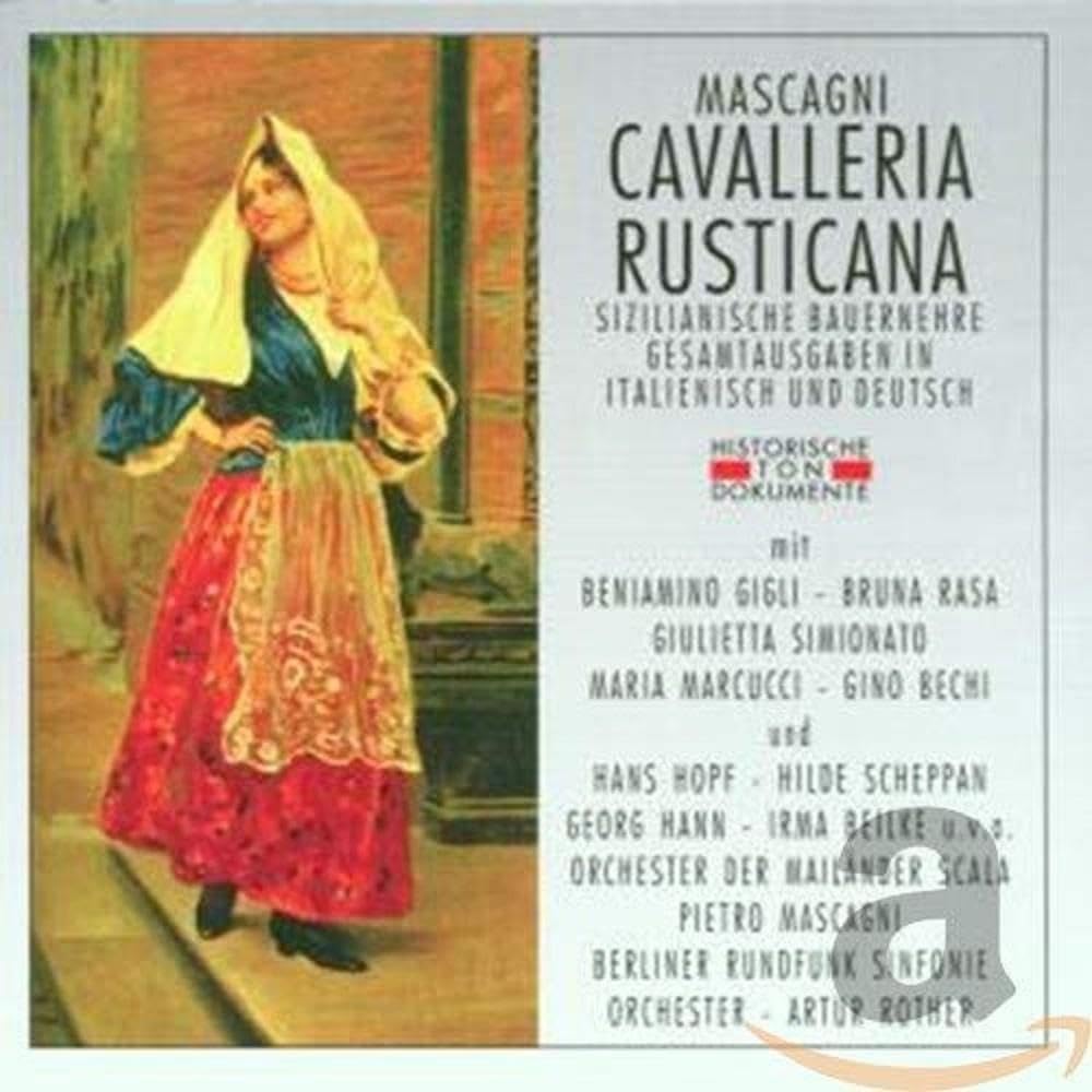 Product Image: Cavalleria Rusticana (Ga,It.&D)