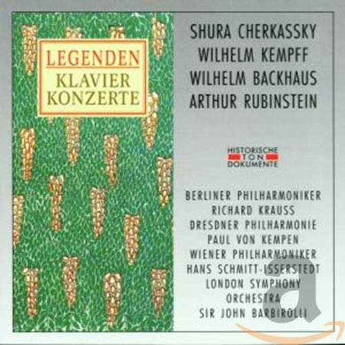 Legenden-Cherkassky/Kempff Classical