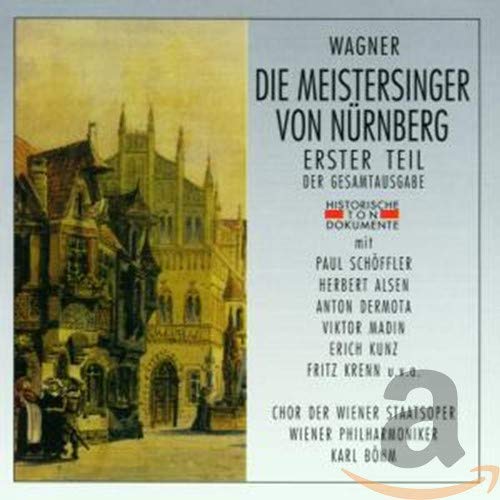 Die Meistersänger Von Nürnberg 1 Classical