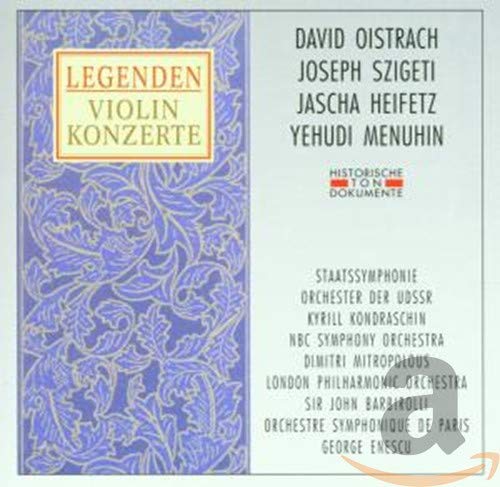 Legenden-Oistrach/Szigeti/He Classical