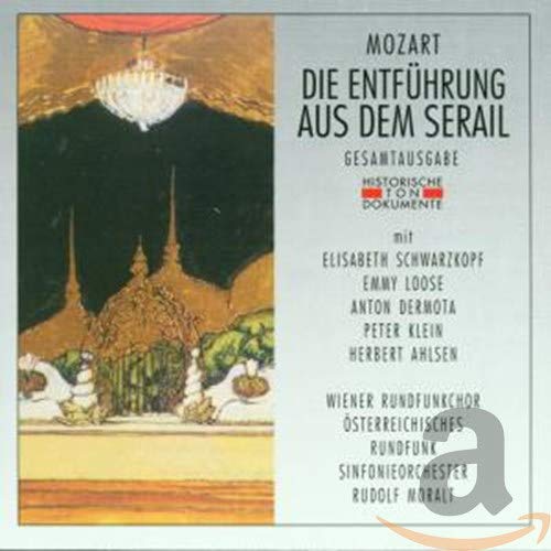 Mozart: Die Entführung Aus Dem Serail (Gesamtaufnahme) (Aufnahme Wien 1945) Classical