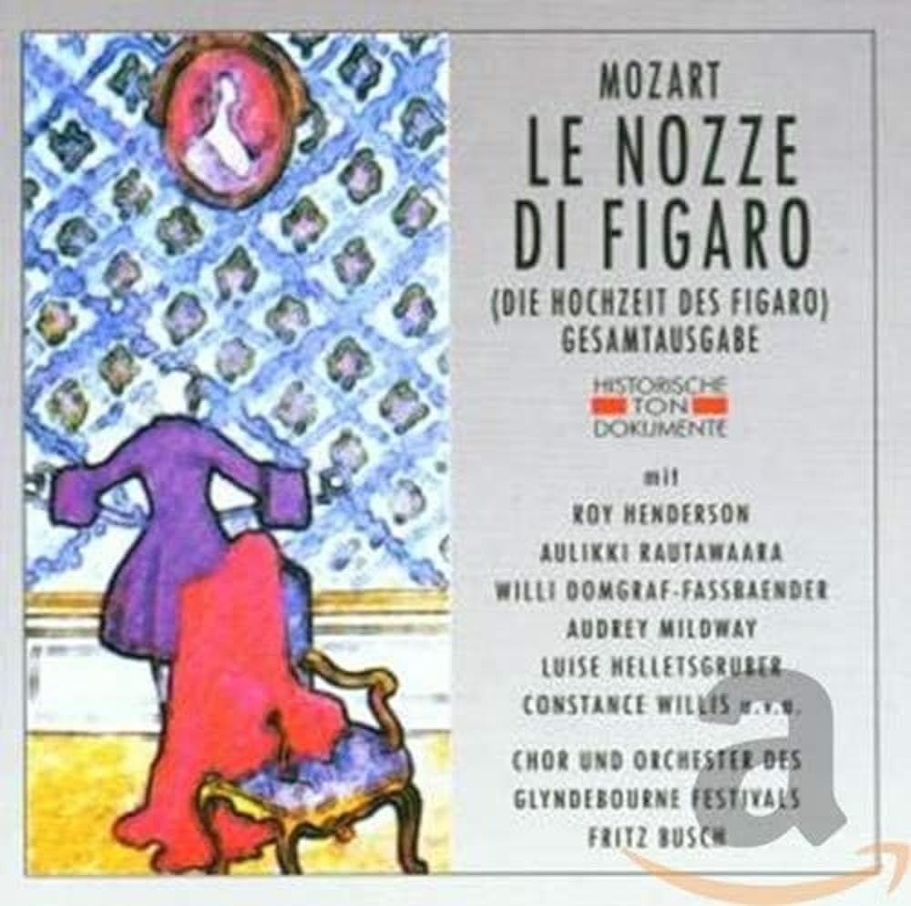 Le Nozze Di Figaro (GA) Classical