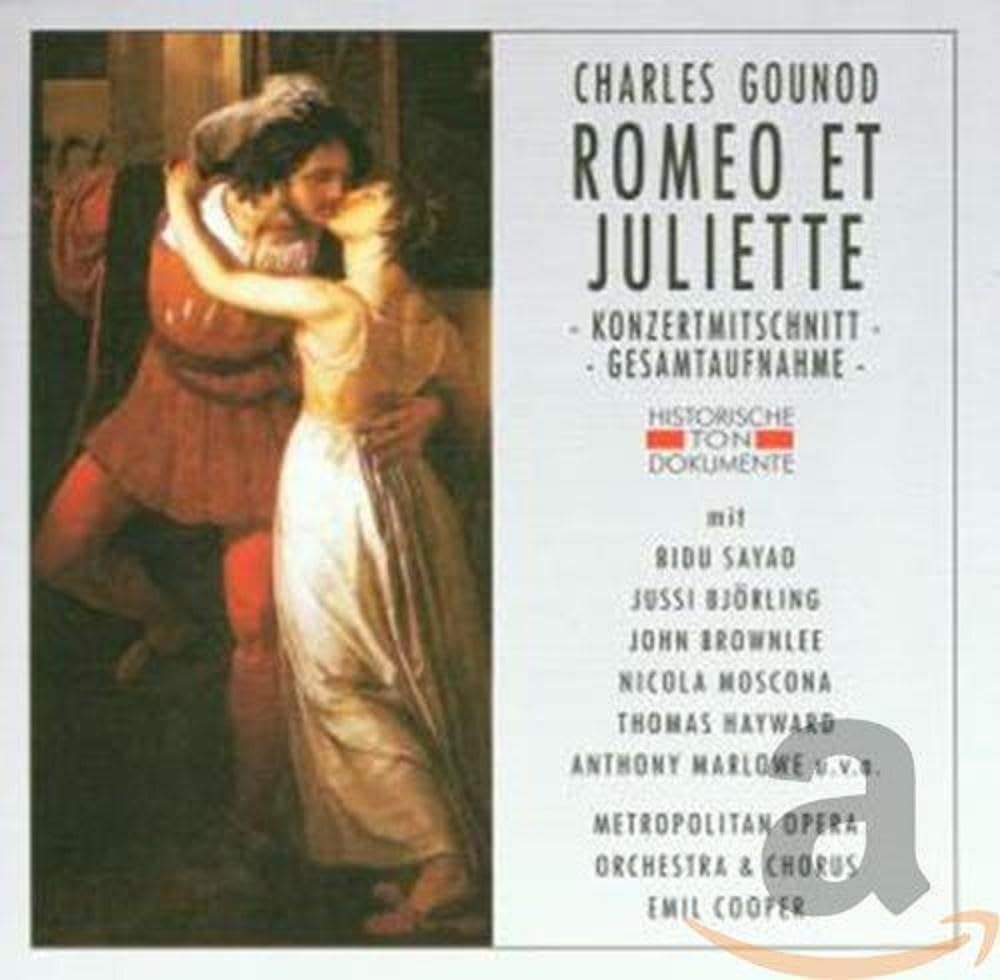 Gounod: Romeo und Julia (Romeo et Juliette) (Gesamtaufnahme) (Konzertmitschnitt New York 01.02.1947) Classical