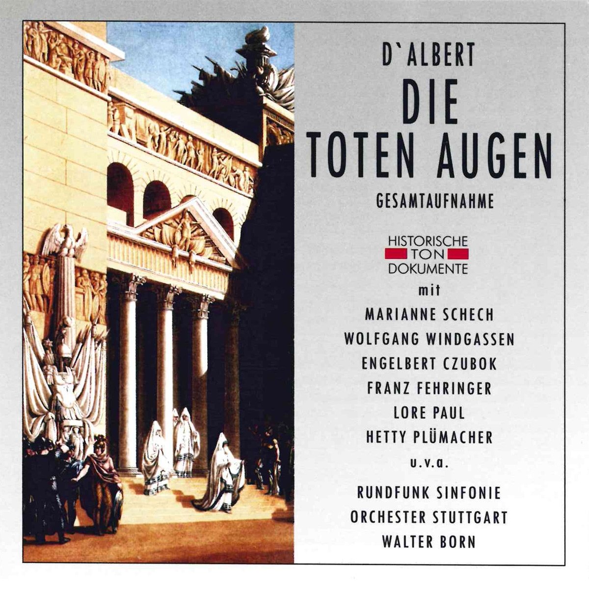 Die Toten Augen Classical