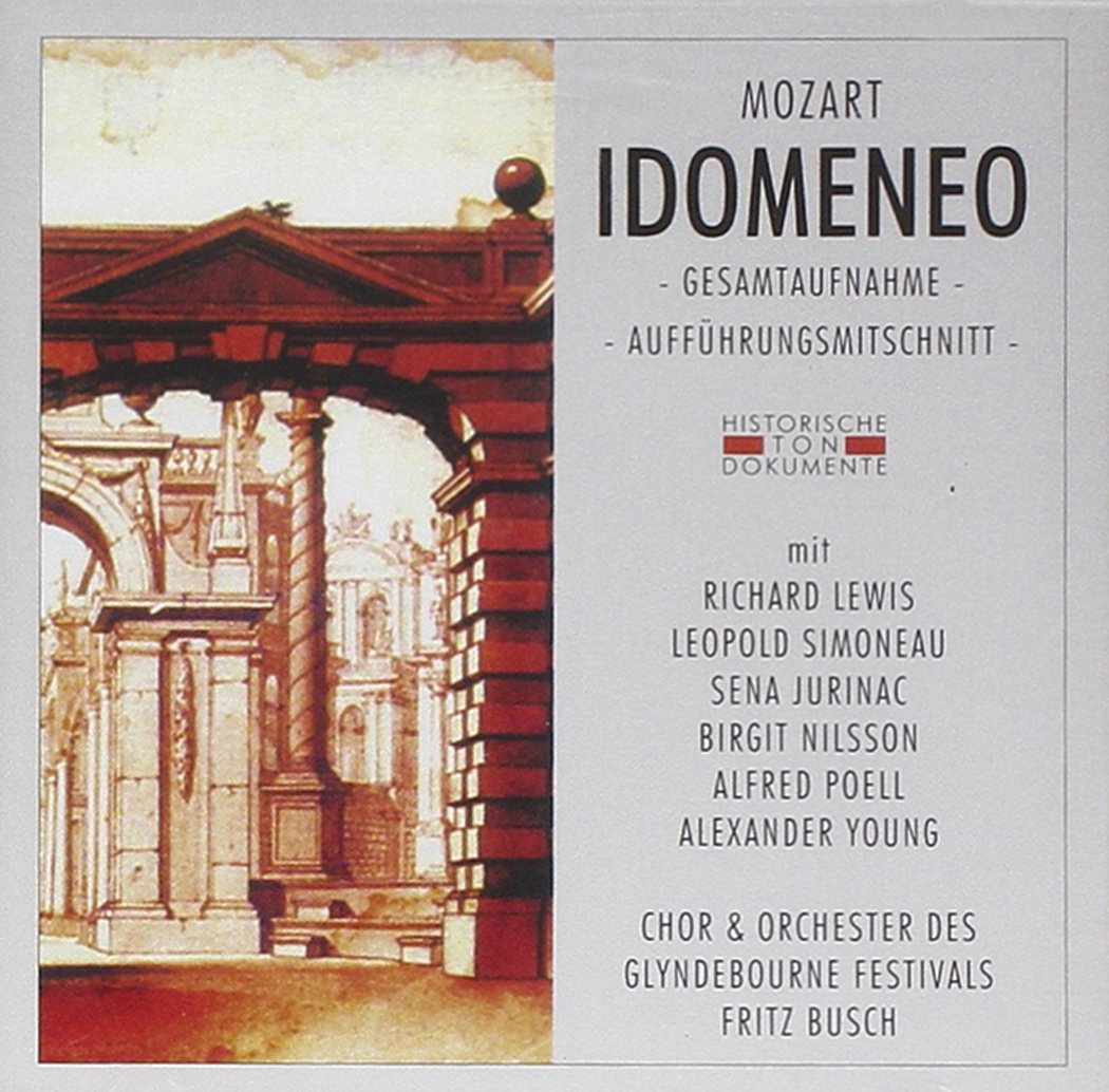 Idomeneo (GA) Classical