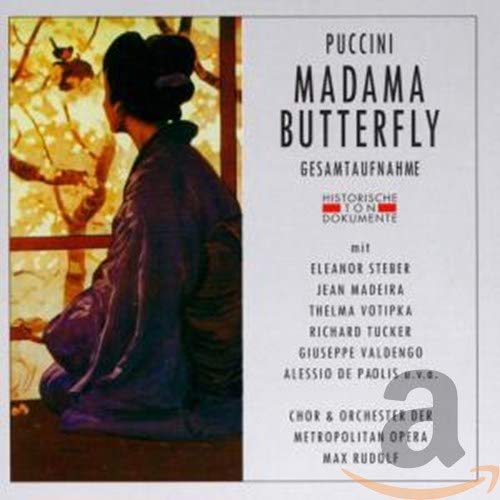 Puccini: Madame Butterfly (Gesamtaufnahme) (ital.) (Aufnahme New York 1949) Classical