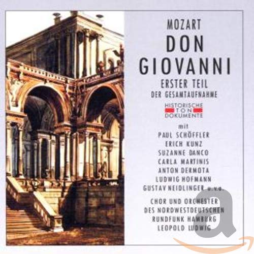 Don Giovanni-Erster Teil Classical