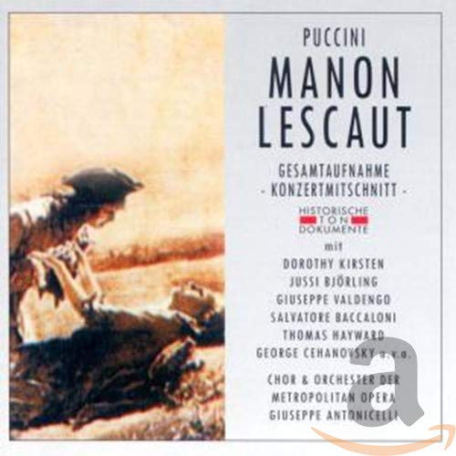 Product Image: Manon Lescaut (GA)