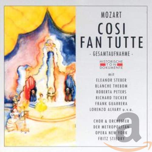 Cosi Fan Tutte (Ga) Classical