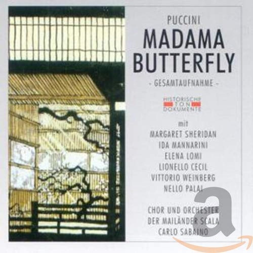 Madama Butterfly (GA) Classical