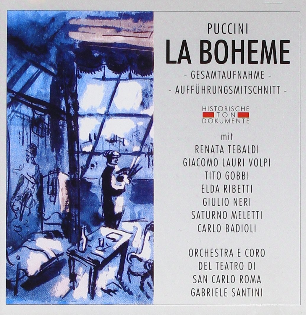 Product Image: La Boheme